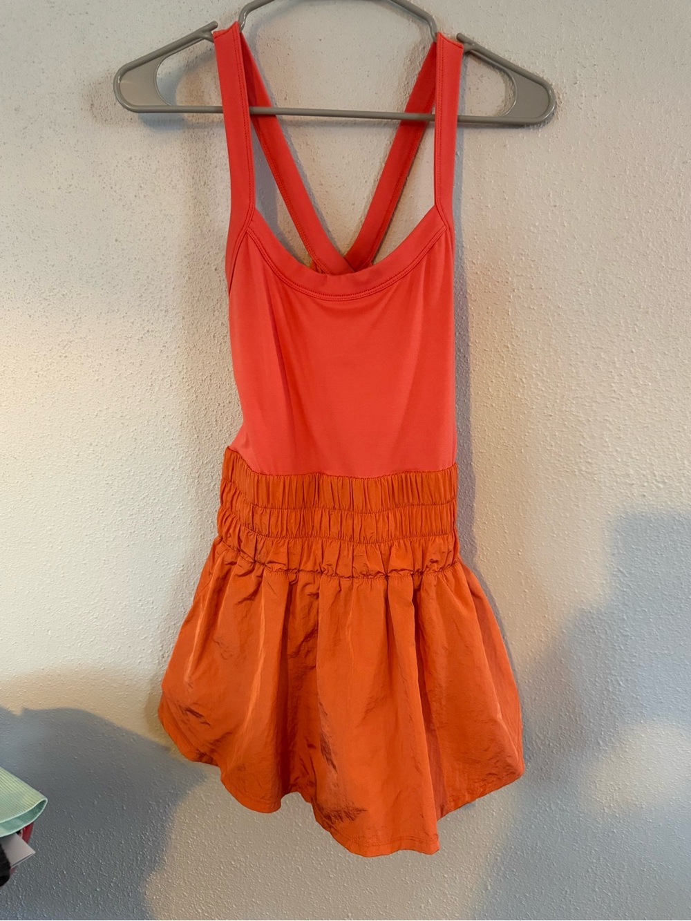 Free people romper in morning burst